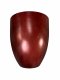 Übertopf, rot, H 53cm ø 48cm, SPRUNG