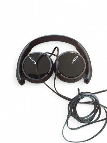 Kopfhörer SONY schwarz m. Kabel (MDR ZX110)