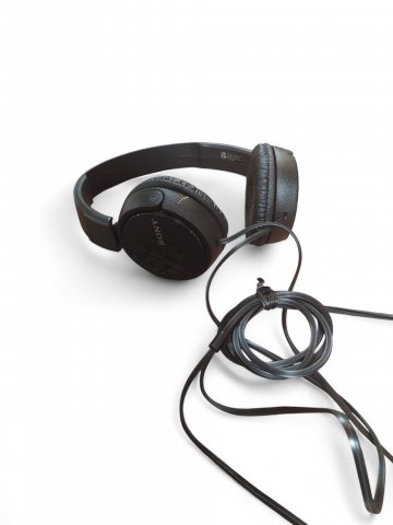 Kopfhörer SONY schwarz m. Kabel (MDR ZX110)