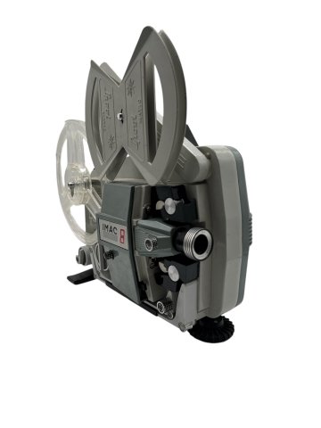 P- Filmprojektor, Super8, IMAC8, grau, 60/70er Jahre