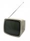 Fernseher, 32cm, weiß, Grundig, 70er Jahre