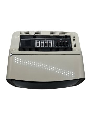 Fernseher, 32cm, weiß, Grundig, 70er Jahre