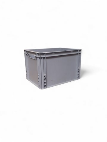 Plastikkiste NUR als Beigabe kostenlos, GRAU/ Eurobox, Kiste, klein , BEI VERLUST 15€