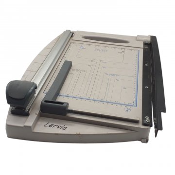 Papierschneider, grau, LERVIA