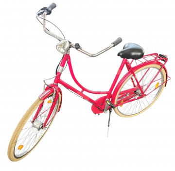 Fahrrad, Damenfahrrad ORTLER, Rahmen rot, Rahmengröße Unisize, 55cm, Hollandrad