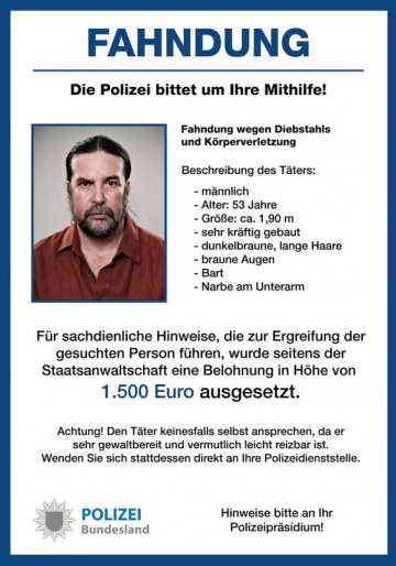 Poster Plakat, FAHNDUNG, DIN A1, 59,4 x 84,1cm,  (WSA616)  RECHTEFREI