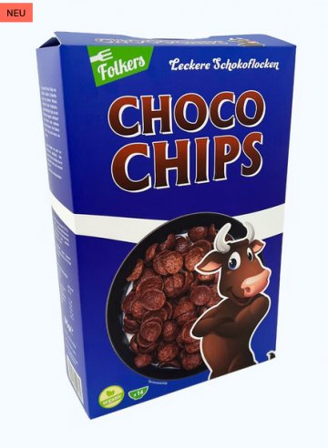 Chocochips,Verpackung,29x19,2x7,2 cm (WSA997) RECHTEFREI