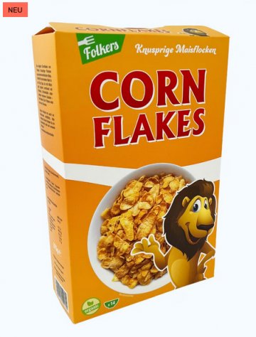 Cornflakes,Verpackung,29x19,2x7,2 cm (WSA996) RECHTEFREI