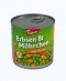 Erbsen,Möhrchen Dose 400 g, H 7,5 cm (WSA328) RECHTEFREI