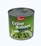 Grüne Bohnen Dose 400 g, H 7,5 cm (WSA322) RECHTEFREI