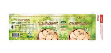 Champignons 400 g, H 7,5 cm (WSA325) RECHTEFREI