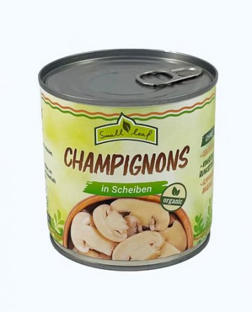 Champignons 400 g, H 7,5 cm (WSA325) RECHTEFREI