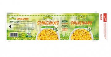Mais,Sonnenmais, 400 g, H 7,5 cm (WSA324) RECHTEFREI