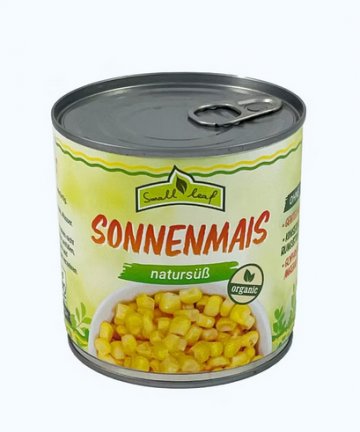 Mais,Sonnenmais, 400 g, H 7,5 cm (WSA324) RECHTEFREI