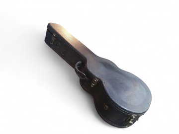 Gitarrenkoffer , schwarz , L=118cm