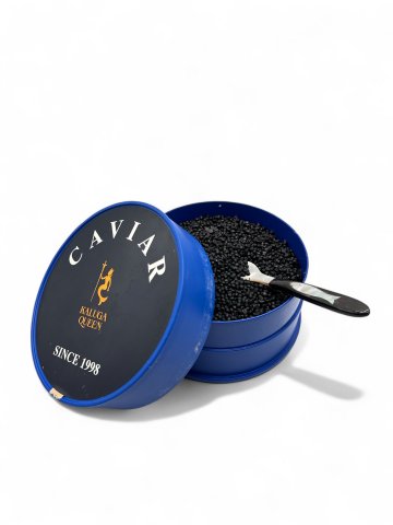 Caviar Dose, Kunststoff, Kalluga Queen, Frosista, 1073g und 1688g ohne Füllung