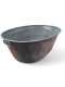 Zinkwanne/ Waschzuber, oval, 73 x 53cm, m. seitl. Griffen