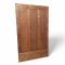 Kleiderschrank, Erle, 2-türig, Mittig geschnitztes Rosenbouquet,Messinggriff reich verziert, Schub innen, H203xB120xT55