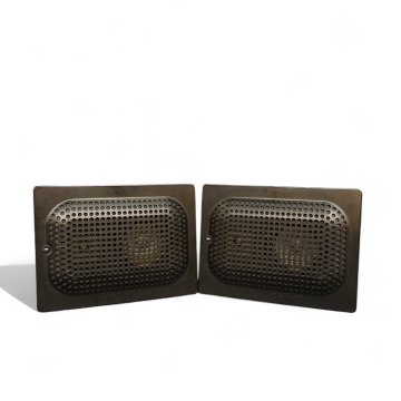 Lautsprecher / Hifi Box, Braun, 70er Jahre - funktionsfähig