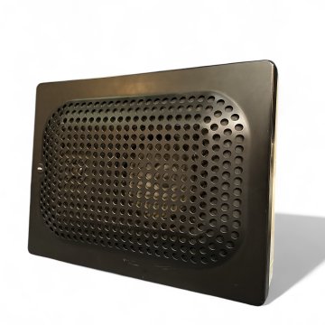 Lautsprecher / Hifi Box, Braun, 70er Jahre - funktionsfähig