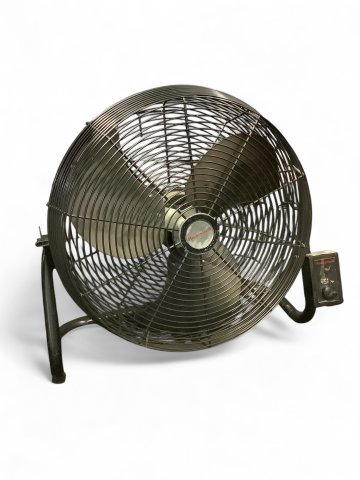 Ventilator HONEYWELL, schwarz, Rundrohrbügel, ø50cm 