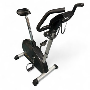 Heimtrainer, Trimmrad , silber, schwarz, Kettler Esprit, Boardcomputer mit Funktion (bitte nicht beschädigen ist von Torbens Opa)