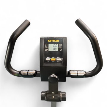Heimtrainer, Trimmrad , silber, schwarz, Kettler Esprit, Boardcomputer mit Funktion (bitte nicht beschädigen ist von Torbens Opa)