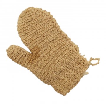 Peeling Handschuh, Sisal