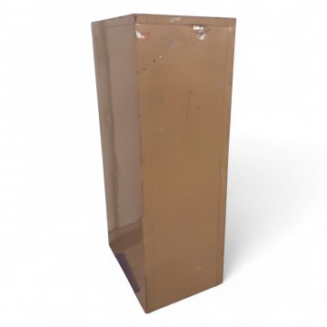 Hängeregistraturschrank Blech braun, 4 Schübe 45x65x136cm