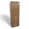 Hängeregistraturschrank Blech braun, 4 Schübe 45x65x136cm
