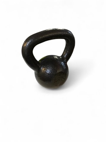 Kettlebell, Hantel, Gewicht, schwarz, 8kg
