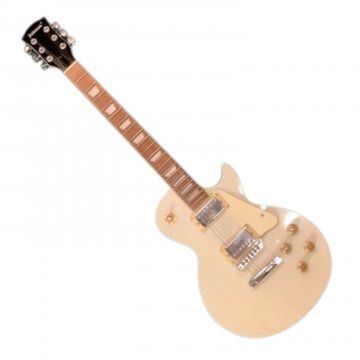 Gitarre, elektrisch, mint, Johnson, Les Paul Stil, zwei Lackschäden hinten