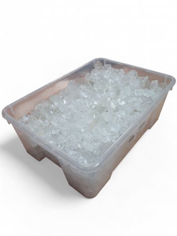  EIS, Crushed Eis, in kleiner Kiste, 40 x 28 x 14 cm/ bei Verlust/ Beschädigung der Kiste 15 € Schadenersatz