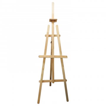 Staffelei, Holz, Höhenverstellbar