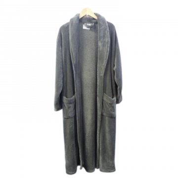 Bademantel, anthrazit, weicher Frottee, L- XL, 