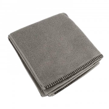 Handtuch 50x100cm, grau, Kettelrand