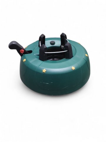 Weihnachtsbaumständer,Zugspanner, grün,schwarz,