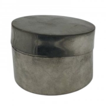 Deckeldose Aluminium, rund, Ø 11cm