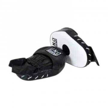 Handpratze (Boxsport Schlagpolster), schwarz weiß &quot;UNO Sports&quot;