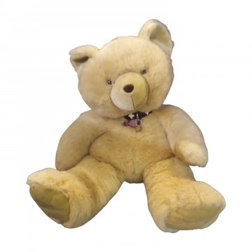 Spielzeug divers: Teddy, Höhe: 80cm