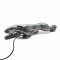 Tischlampe Alu, Panther-Form