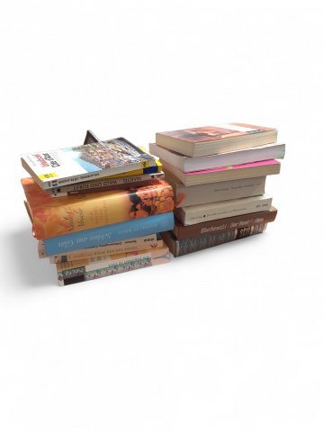 Stapel Bücher,ca.15 x unsortiert, DIVERS