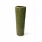 Vase, Keramik, grün gemuster, h: 40cm