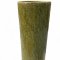 Vase, Keramik, grün gemuster, h: 40cm