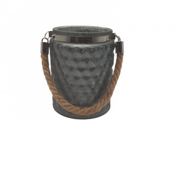 Vase / Teelichthalter, Glas, medium, diverse Farben