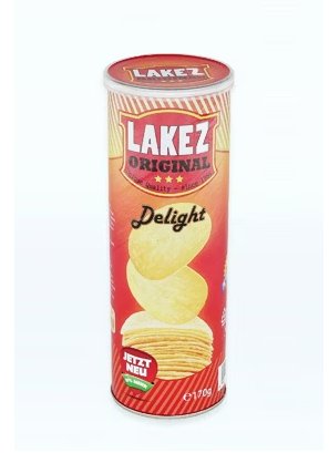 CHIPS LAKEZ ,Verpackung 170 g,(WSA164)
