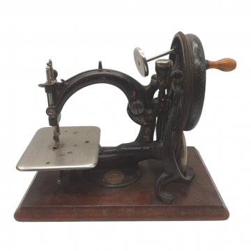 Nähmaschine / Handnähmaschine, Vintage, Willcox &amp; Gibbs