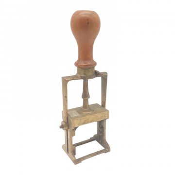 Stempel Metall, Vintage