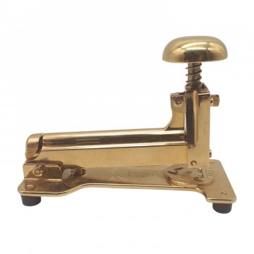 Tacker, gold, Metall, Vintage Look