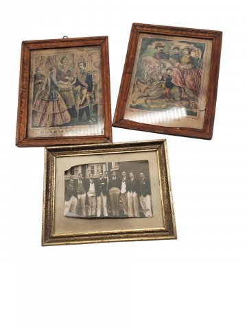 Bild divers: Bild u. Glas, 20-40cm
